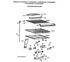 Hotpoint CTX18CIXBRWH compartment separator diagram