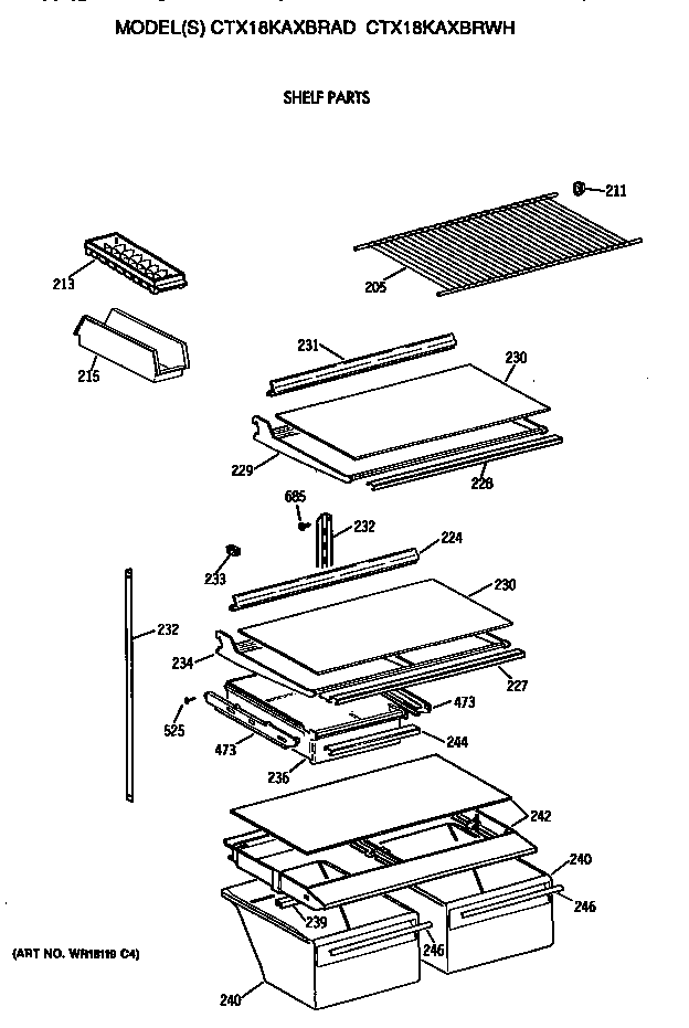 Shelves