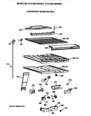 Compartment separator