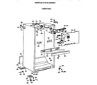 Hotpoint CTX18LAXBRWH cabinet diagram