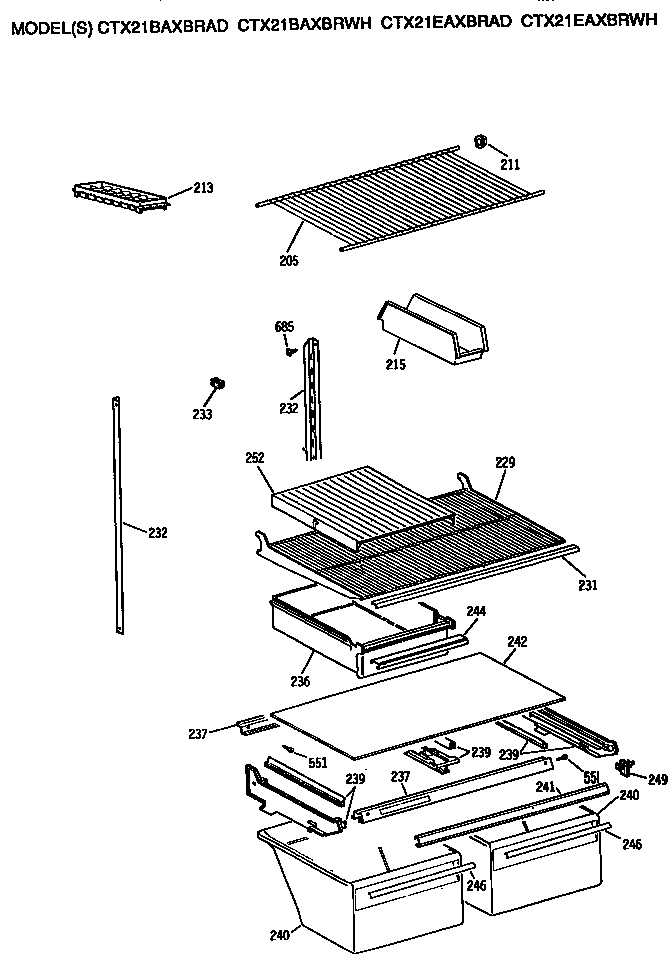Shelves