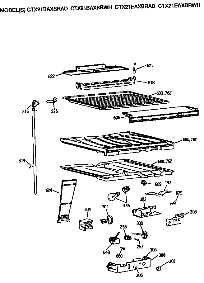 Compartment separator