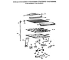 Hotpoint CTX21GIXBRWW compartment separator diagram