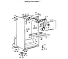 Hotpoint CTX21LAXBRWH cabinet diagram
