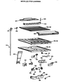Compartment separator