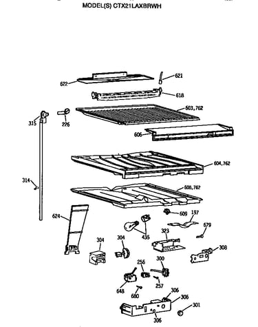 Compartment separator