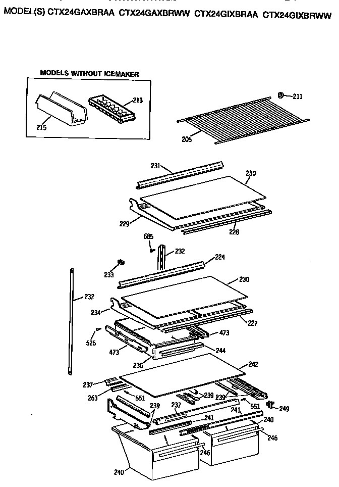 SHELVES