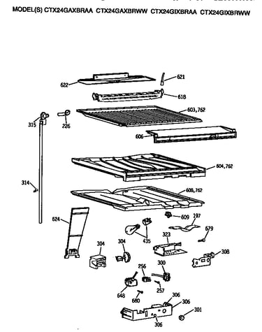 Compartment separator