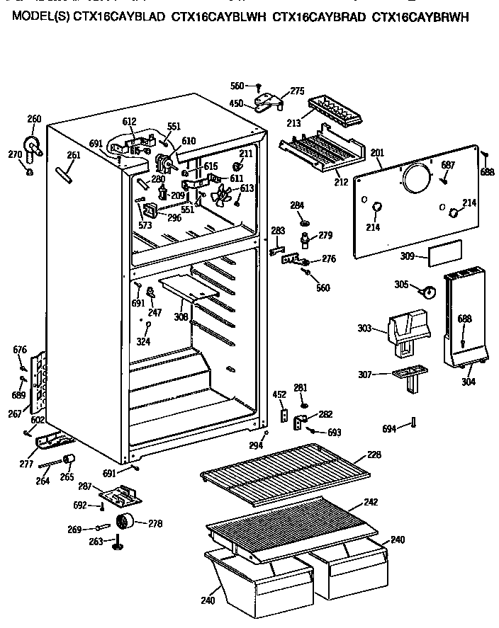 CABINET