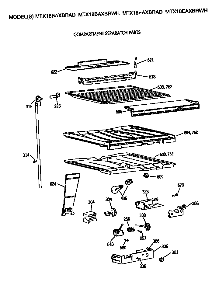 COMPARTMENT SEPARATOR