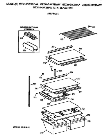 Shelves
