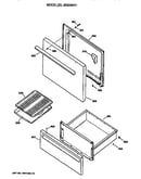 Door/utility drawer