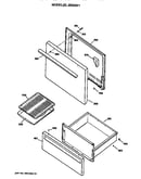 Door/utility drawer