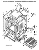 Oven cabinet