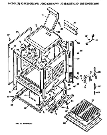 Oven cabinet