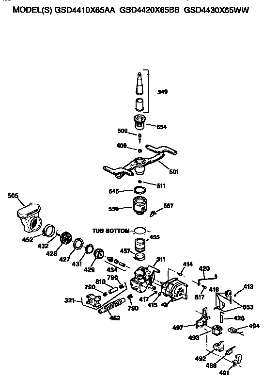 Motor/pump