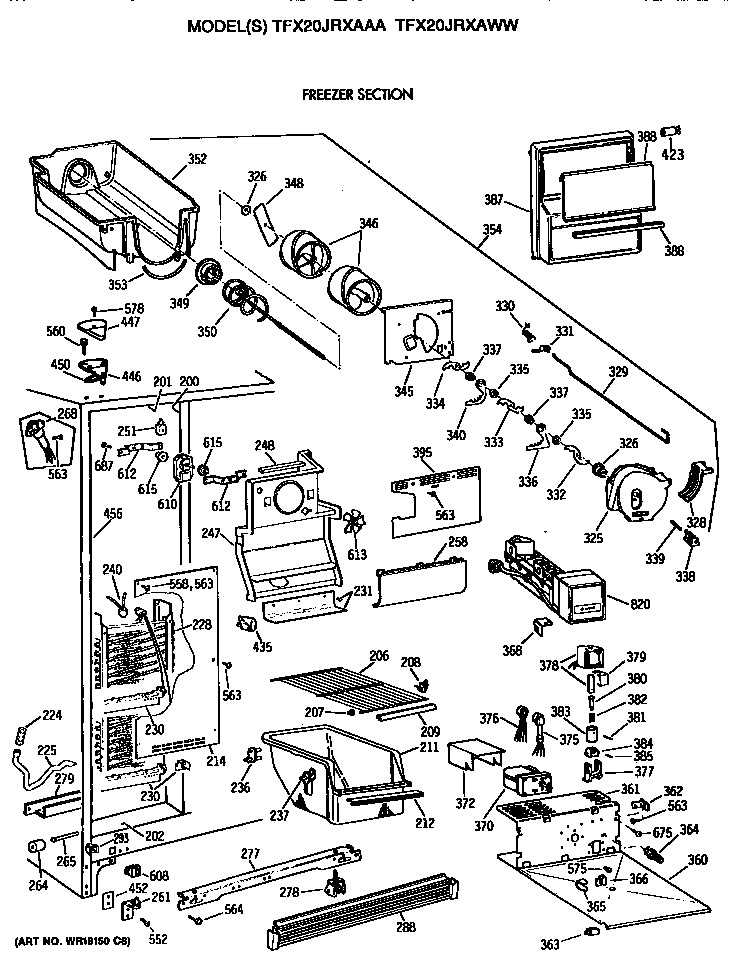 FREEZER SECTION