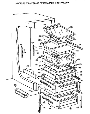 Shelves