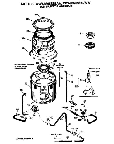 Replacement parts