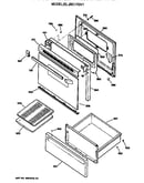 Door/utility drawer