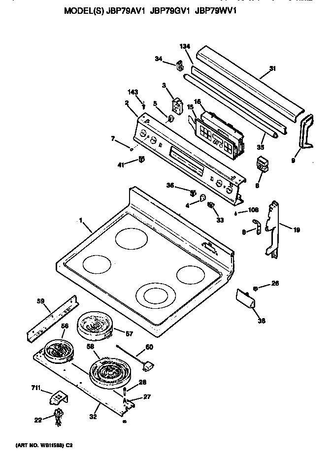 COOKTOP/CONTROLS