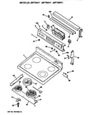 Cooktop/controls