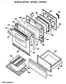 Door/utility drawer