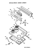 Cooktop/controls