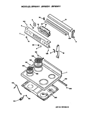 Cooktop/controls