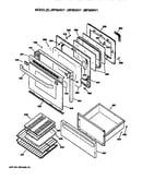 Door/utility drawer