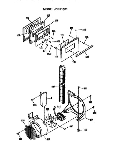 Door/blower