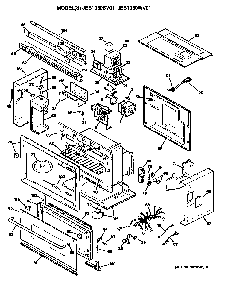 MICROWAVE PARTS