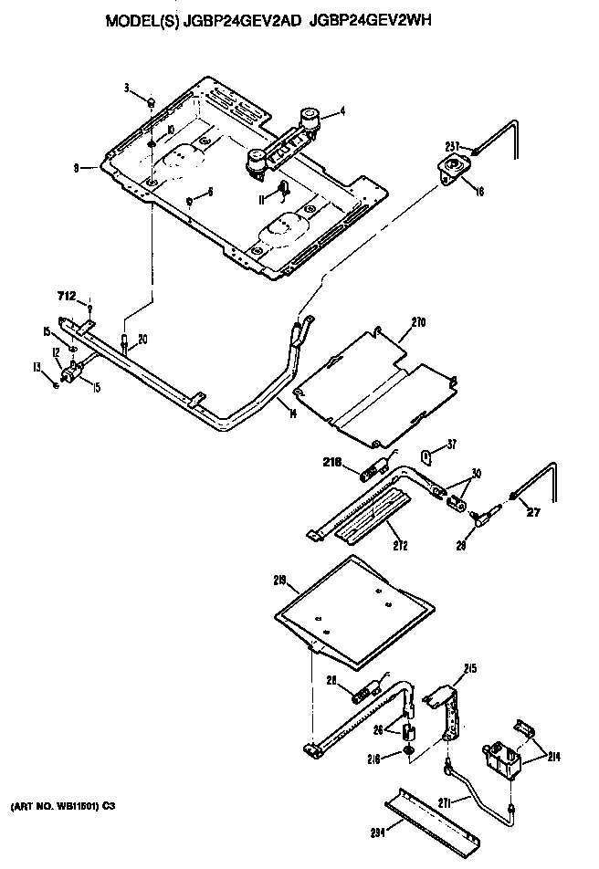 BURNER ASSEMBLY