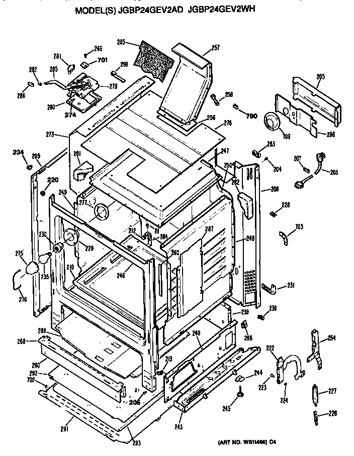 Oven cabinet