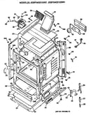 Oven cabinet