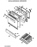 Oven door