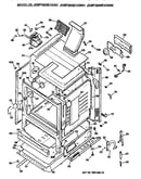 Oven cabinet