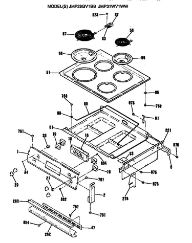 Top and controls