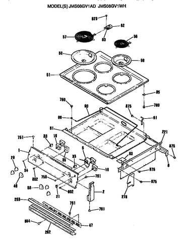 Top and controls