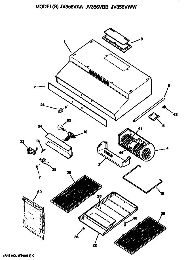 Replacement parts