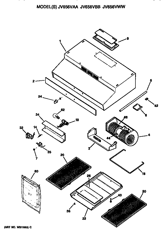 Replacement parts