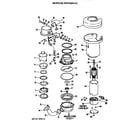 GE GFB1050V-01 unit parts diagram