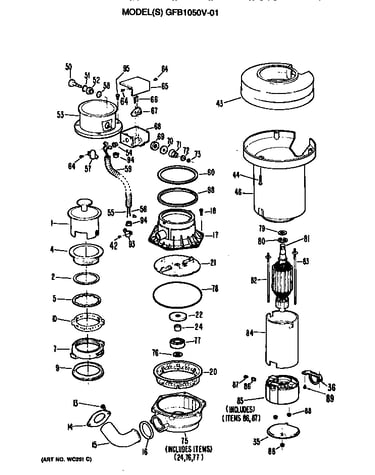 Unit parts