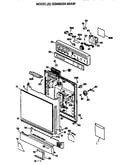 Front/control panel