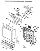 Front/control panel