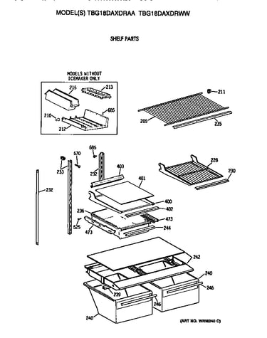 Shelves