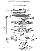 Compartment separator