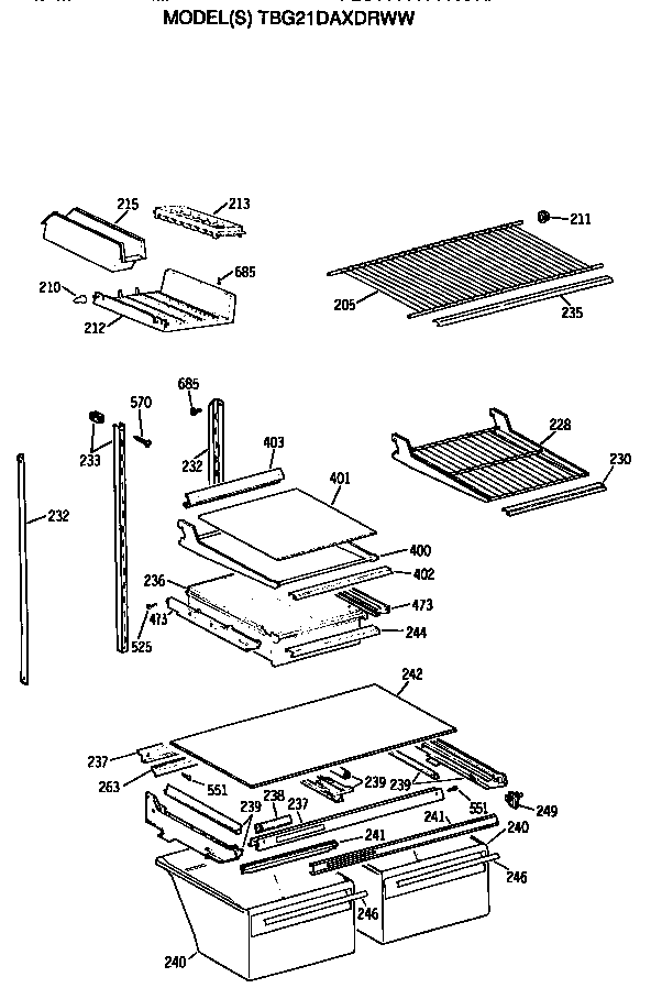 Shelves