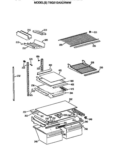 Shelves