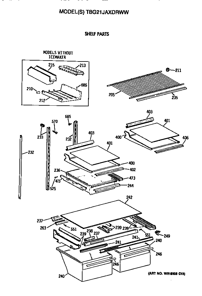 Shelves